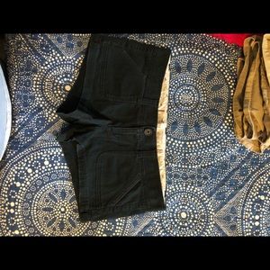 Navy blue Hollister shorts